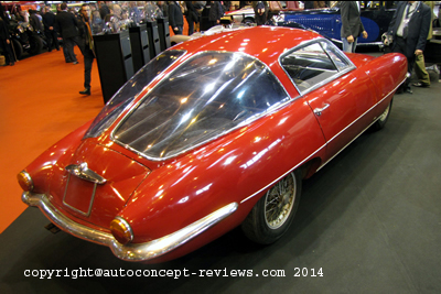 Alfa Romeo 1900 Boano 1955 – Exhibit Choppard